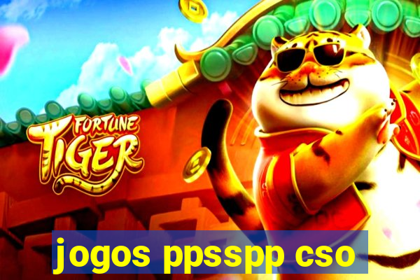 jogos ppsspp cso